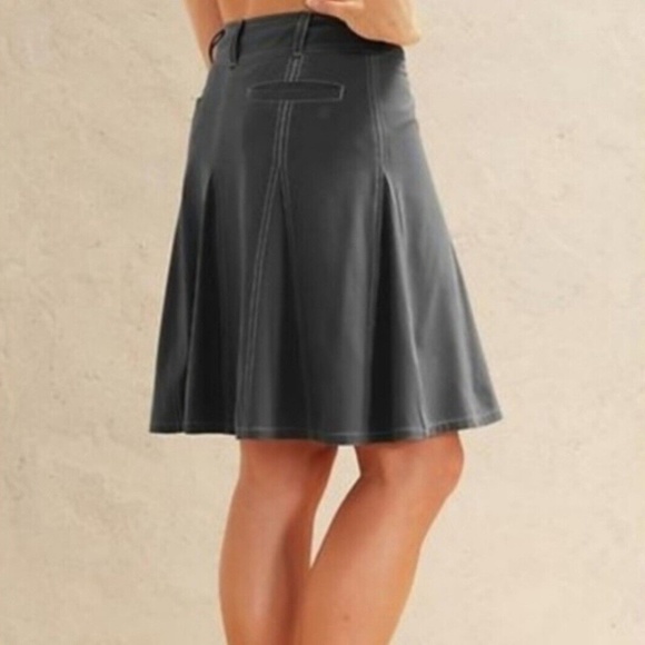 ATHLETA WHATEVER SKORT Gray Size 4 - Picture 2 of 9